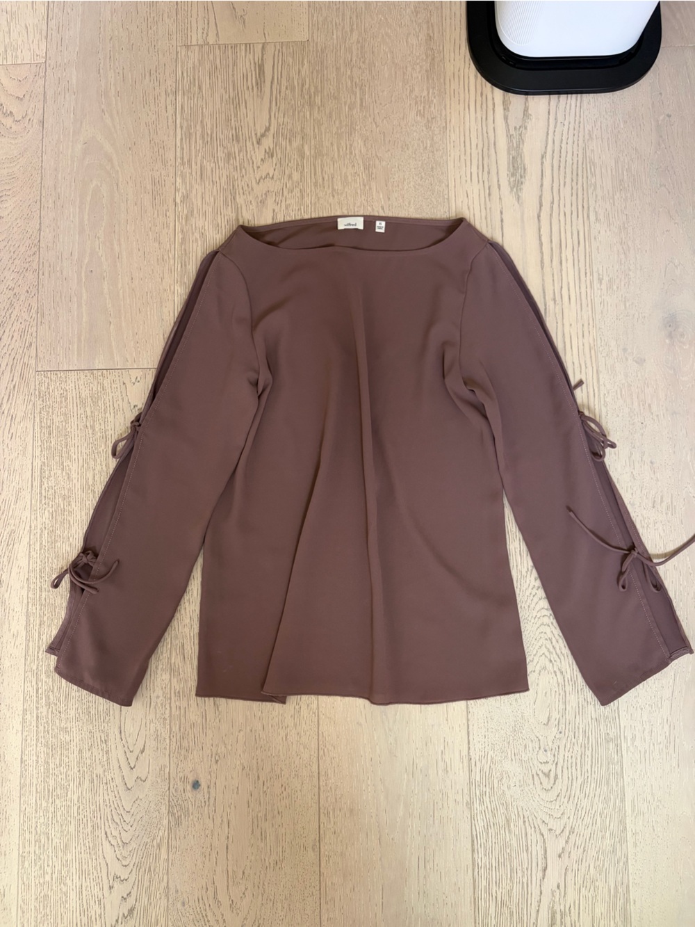 Wilfred pozzi blouse